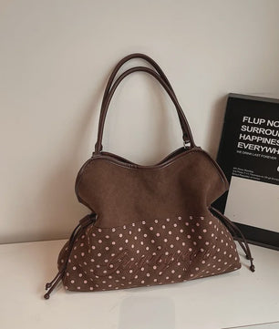 Chique Leopard Print Tote Bag - Stijlvolle Schoudertas voor Dames