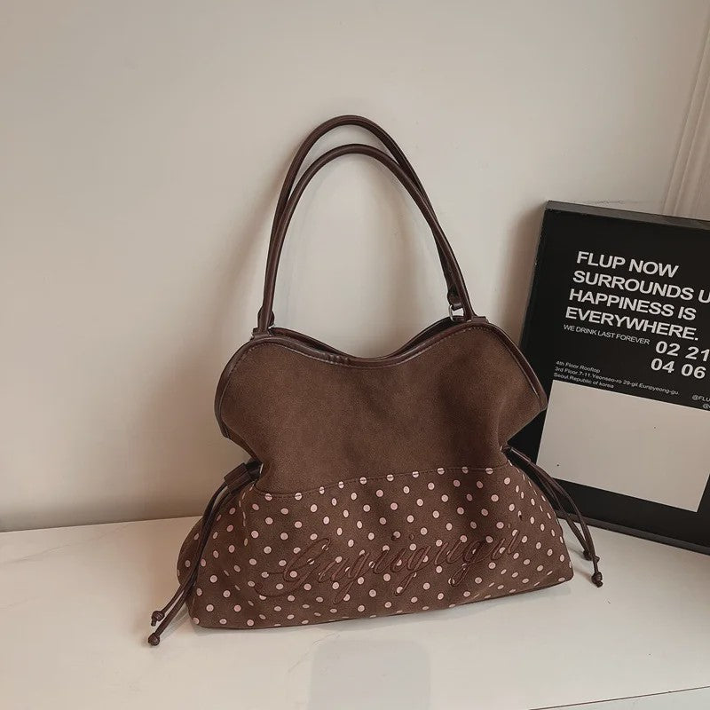 Chique Leopard Print Tote Bag - Stijlvolle Schoudertas voor Dames