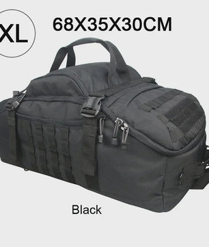 Multifunctionele Duffle Bag Rugzak 25L/45L/80L - Waterdicht, Tactisch & Outdoor