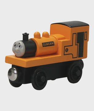 Houten Trein Speelgoed Set: Thomas & Friends Karakters en Rijtuigen