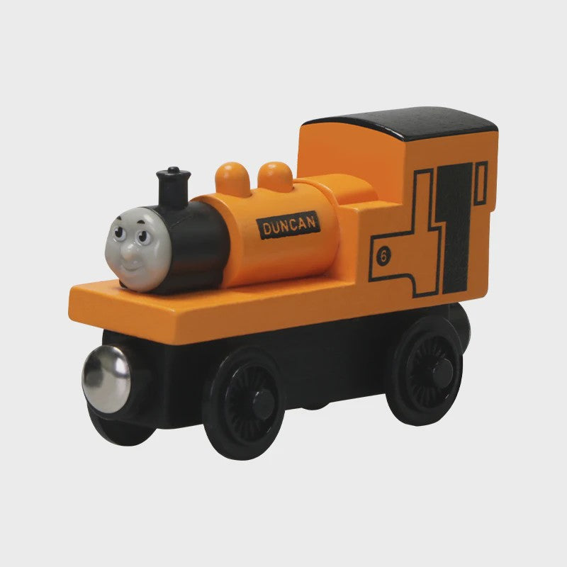 Houten Trein Speelgoed Set: Thomas & Friends Karakters en Rijtuigen