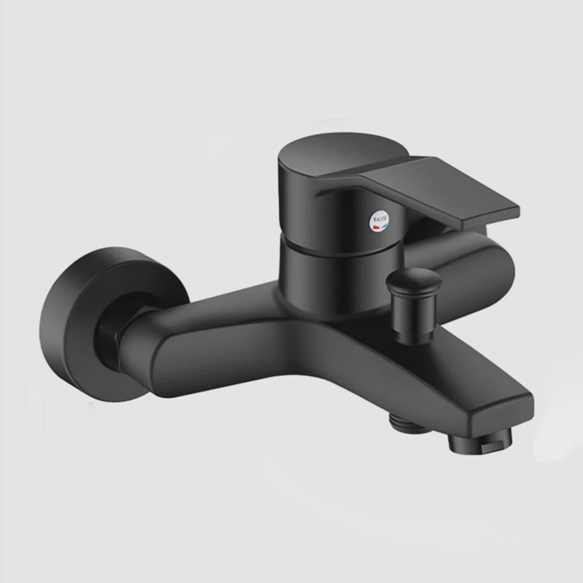 Douchekraan en Badkraan Mengkraan van Legering - Wandmontage G1/2 Inch