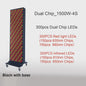 Dual Chip Roodlichttherapie Paneel LED - Gezicht & Lichaam - 630nm/660nm Rood & 810nm/850nm NIR