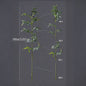 Grote Kunst Bamboe Plant 160-270cm - Realistische Decoratie voor Huis en Tuin