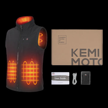 Vest and Battery