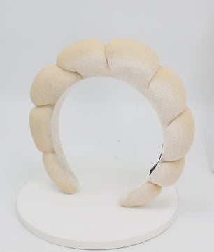 Luxe Velours Make-up Hoofdband - Comfortabel voor Gezichtswas & Huidverzorging