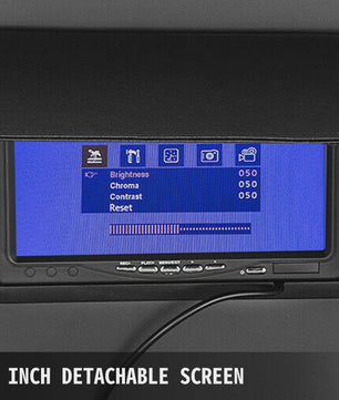 Professionele Riool Inspectie Camera met 7" Monitor & DVR Opname
