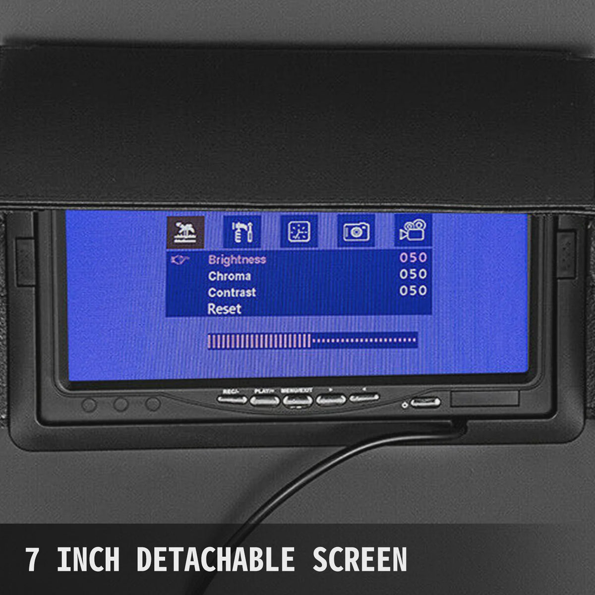 Professionele Riool Inspectie Camera met 7" Monitor & DVR Opname
