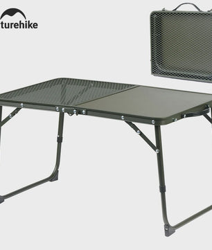 Naturehike Ultralichte Campingtafel - Verstelbaar & Opvouwbaar
