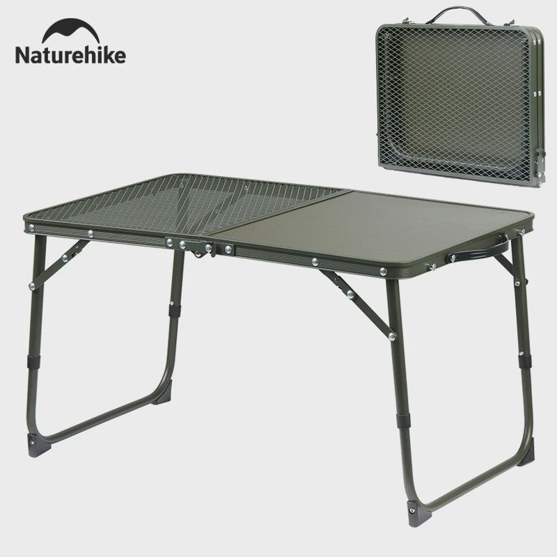 Naturehike Ultralichte Campingtafel - Verstelbaar & Opvouwbaar