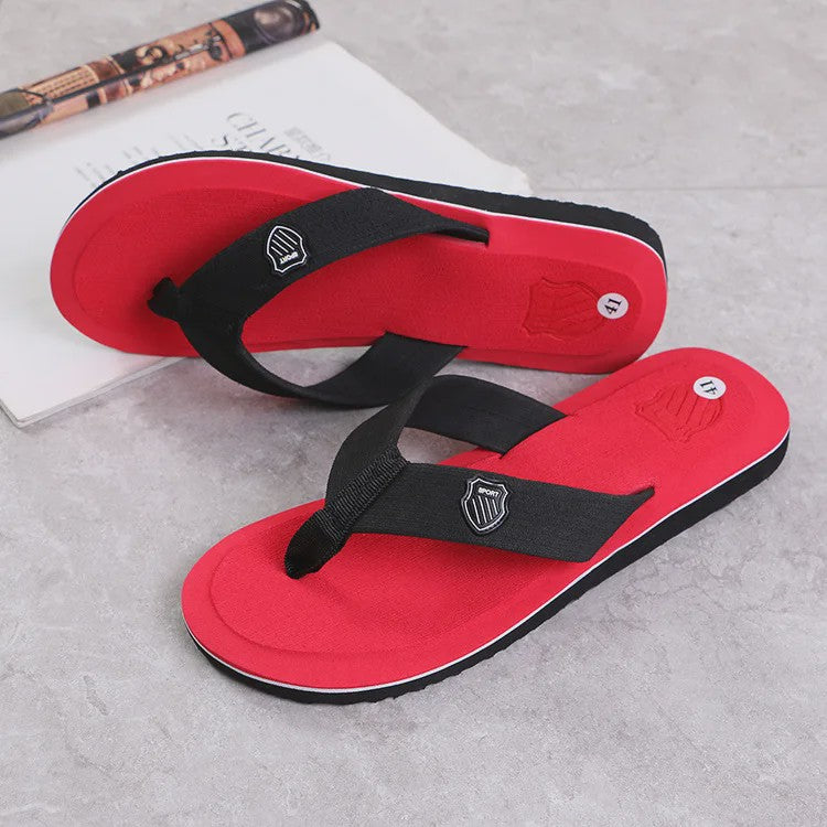 Herenslippers Flip Flops - Comfortabele Casual Strandschoenen & Binnenschoenen