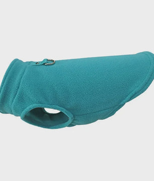 Warme Hondenkleding Winterjas Vest met D-ring voor Kleine Honden & Katten