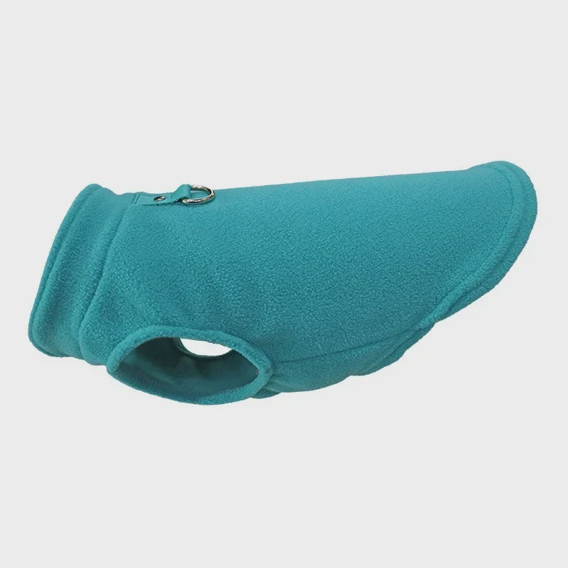 Warme Hondenkleding Winterjas Vest met D-ring voor Kleine Honden & Katten