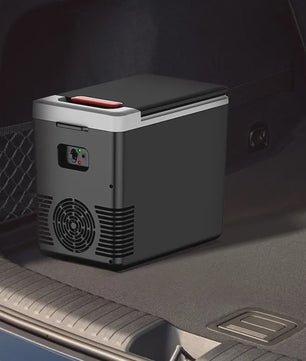 Draagbare Mini Koelkast 10L - 12V Auto & 220V Huis - Koelen & Verwarmen