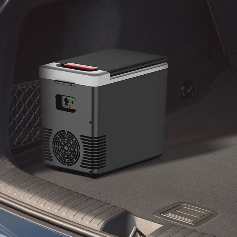 Draagbare Mini Koelkast 10L - 12V Auto & 220V Huis - Koelen & Verwarmen