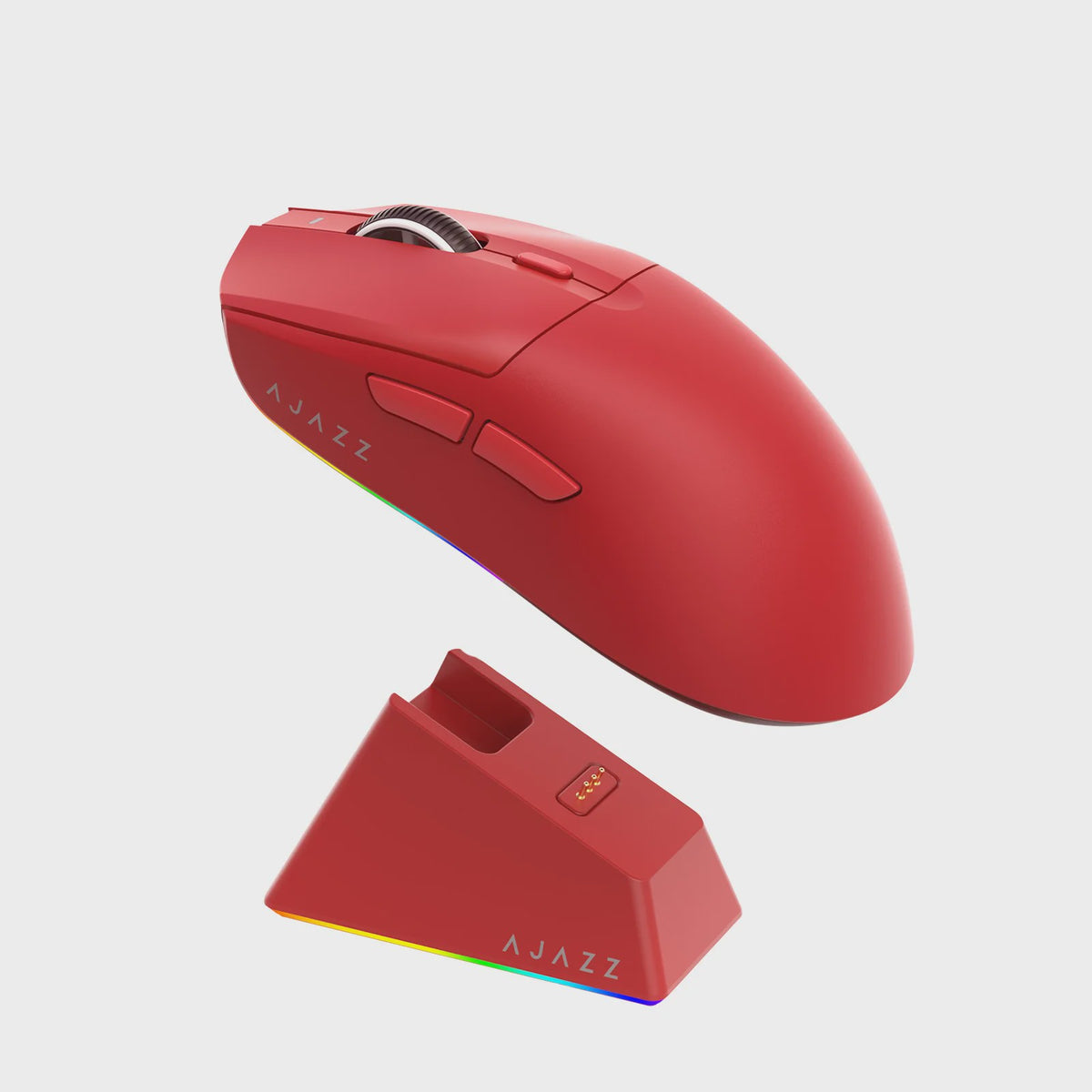 AJAZZ AJ139 V2 MC Ergonomische Gaming Muis - Lichtgewicht, Hoge Nauwkeurigheid & Tri-Mode Connectiviteit
