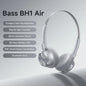 Baseus BH1 Air Draadloze Koptelefoon - Lichtgewicht (90g), 80 uur batterij, Bluetooth 6.0, ENC Noise Cancellation