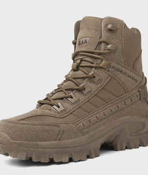 Heren Desert Combat Boots - Tactische Wandelschoenen met Anti-slip Zool