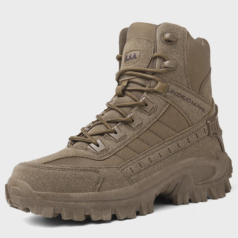 Heren Desert Combat Boots - Tactische Wandelschoenen met Anti-slip Zool