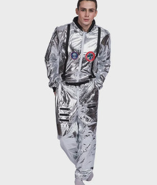 Astronaut Jumpsuit Heren & Dames - Ruimtepak Cosplay Kostuum