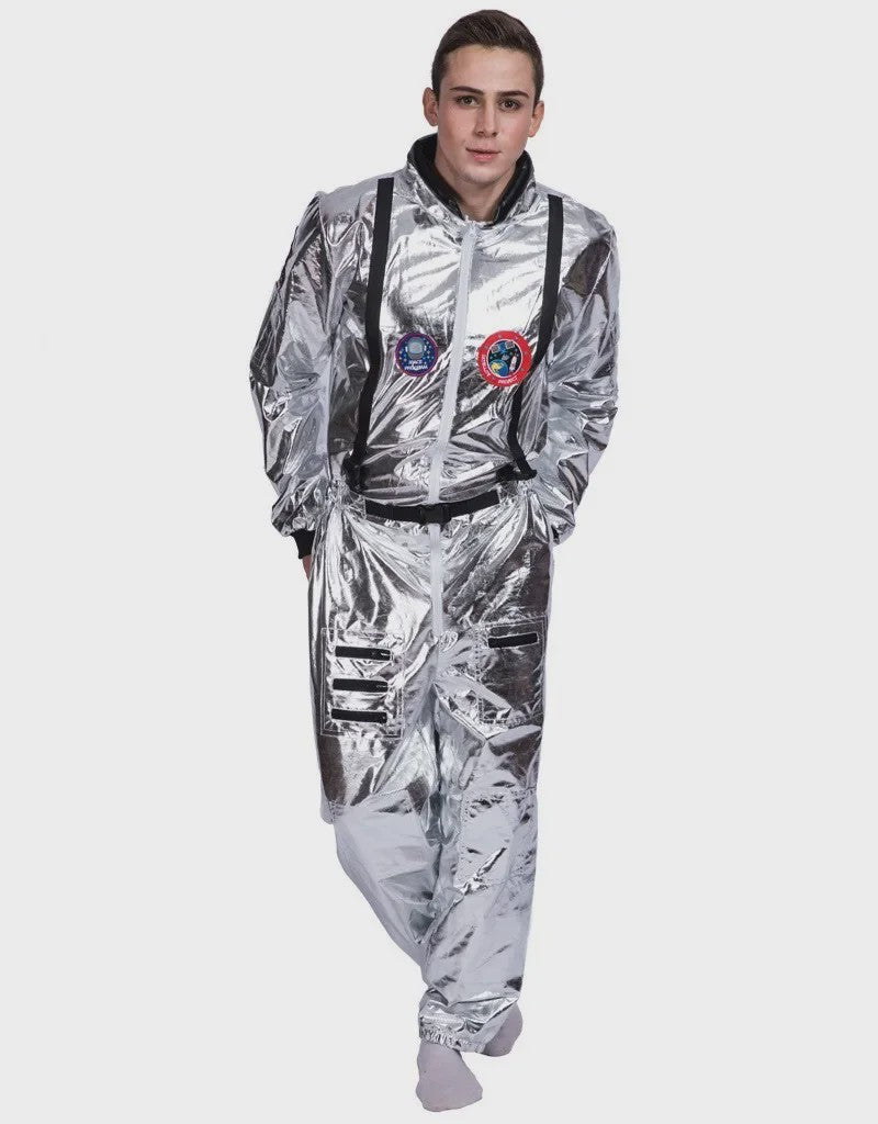 Astronaut Jumpsuit Heren & Dames - Ruimtepak Cosplay Kostuum
