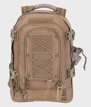 Robuuste Tactische Rugzak 65L - Outdoor, Hiking & Camping - Militaire Stijl