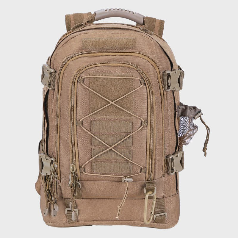 Robuuste Tactische Rugzak 65L - Outdoor, Hiking & Camping - Militaire Stijl