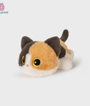 Pluche Kat Sleutelhanger - Schattig Pluche Dier Cadeau voor Kinderen & Volwassenen