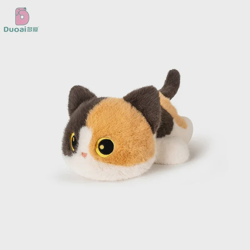 Pluche Kat Sleutelhanger - Schattig Pluche Dier Cadeau voor Kinderen & Volwassenen