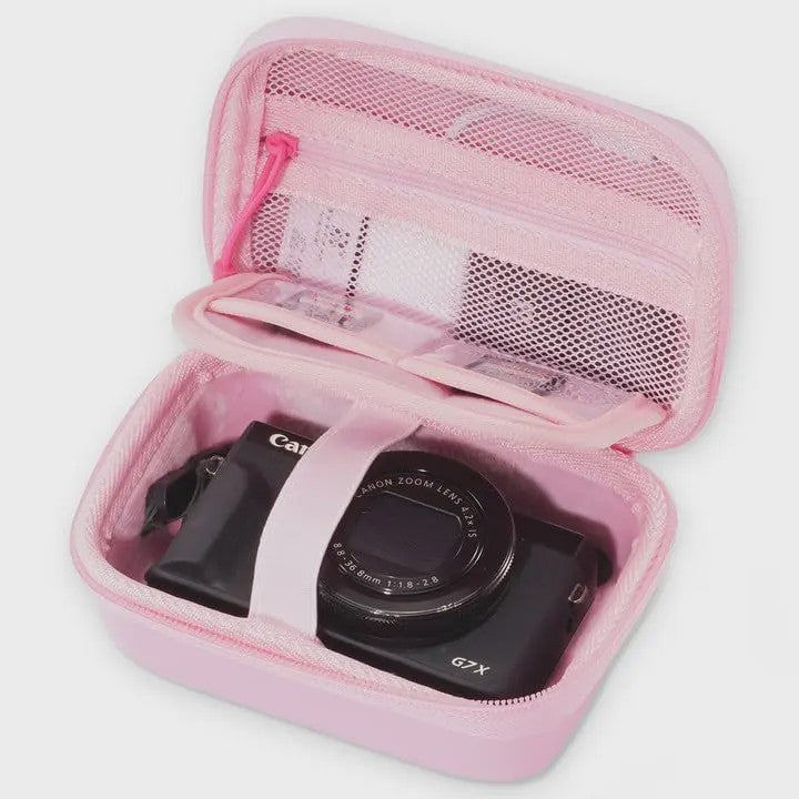 Universele Hardcase Camera Tas - Beschermhoes voor Compactcamera's