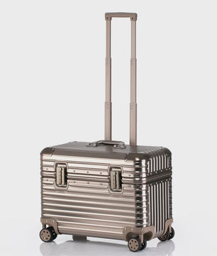 Luxe Aluminium Trolley Koffer 18/20 Inch - Handbagage, Lichtgewicht & Stijlvol