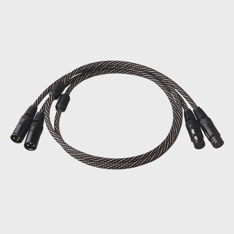Hifi XLR Kabel Male naar Female - Pure Koper Audio Signaalkabel voor Microfoon & Mixer