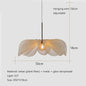 Wabi Sabi Stoffen Plafondlamp - Vintage Hanglamp voor Sfeervolle Verlichting