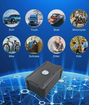 GPS Tracker Auto Anti-diefstal Real-time Locator met Geofence & Vibratie Alarm