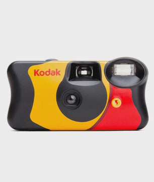 Kodak FunSaver Wegwerpcamera met Flits - Kies 27 of 39 Opnames