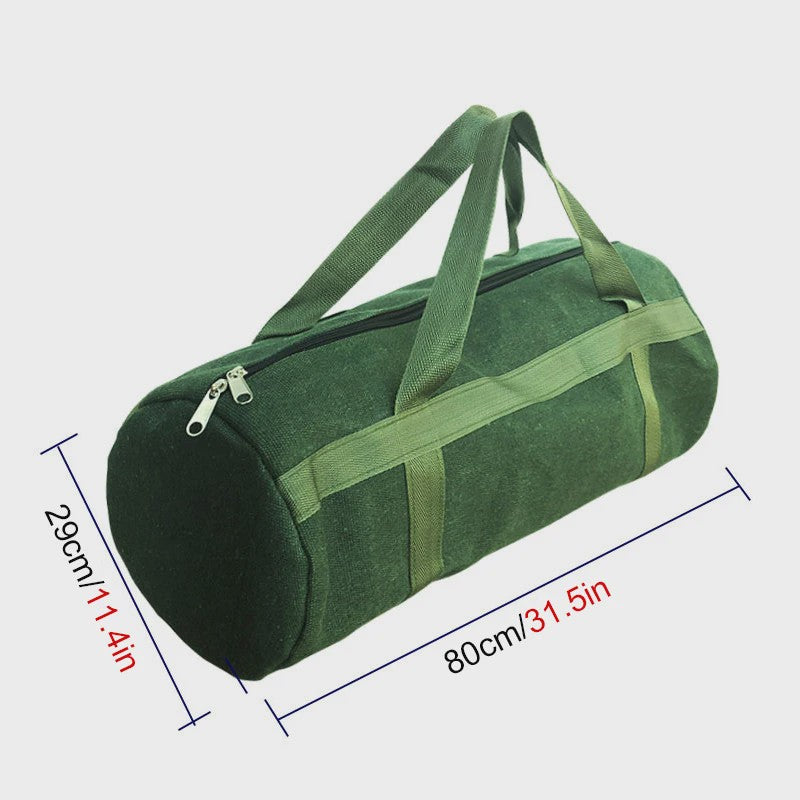 Stevige Canvas Gereedschapstas - Draagbare Organizer voor Gereedschap en Handgereedschap