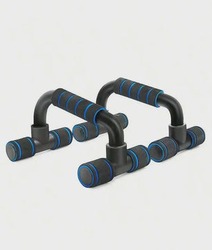 7-delige Home Workout Set: Springtouw, Handknijper, Push-up Bars & Buikroller