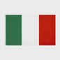 Italiaanse Vlag 90x150cm - Polyester - Groen Wit Rood - Feest & Decoratie