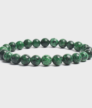 Natuurstenen Kralen Armband - Amethist, Aquamarijn, Jade & meer
