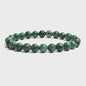 Natuurstenen Kralen Armband - Amethist, Aquamarijn, Jade & meer