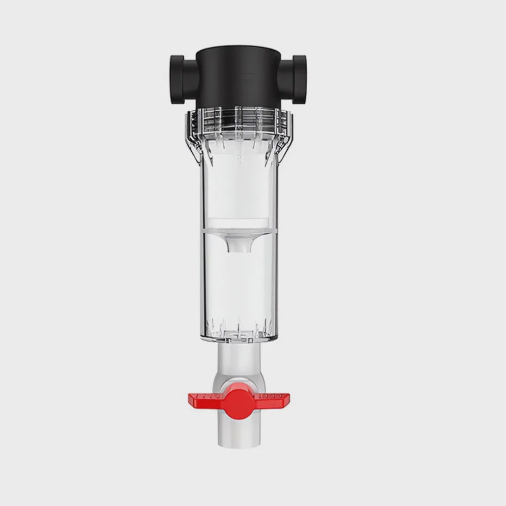 Precisie Aquarium Filter voor Afscheiding Visafval - Efficiënte Reiniging
