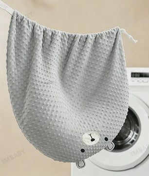 Ergonomisch Baby Voedingskussen - Ultra Zacht, Wasbaar & Rugondersteuning voor Comfortabel Voeden & Minder Spugen