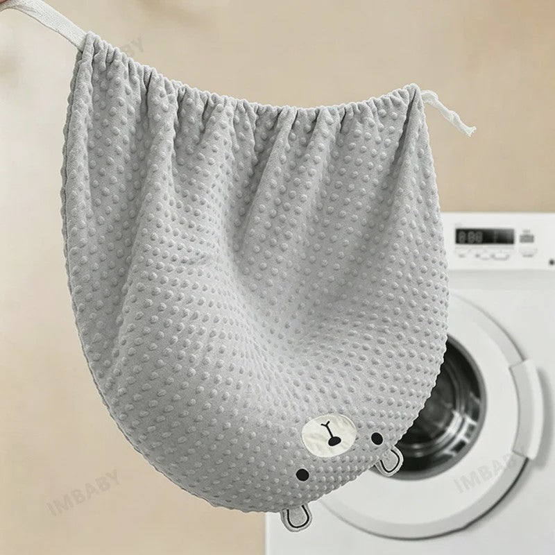 Ergonomisch Baby Voedingskussen - Ultra Zacht, Wasbaar & Rugondersteuning voor Comfortabel Voeden & Minder Spugen