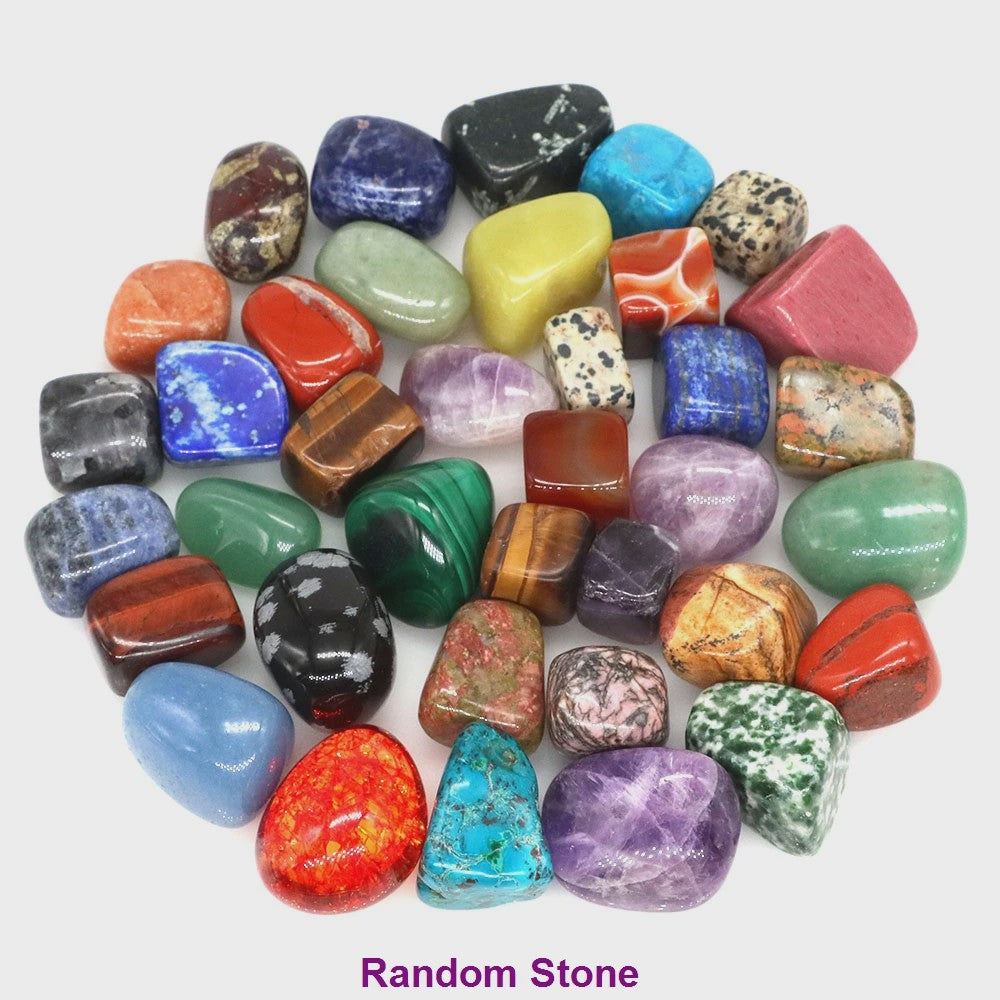 Natuurlijke Tumblestones: Helende Kristallen, Edelstenen & Decoratie