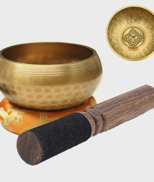 Tibetaanse Klankschaal Set - Meditatie & Yoga - Uniek Cadeau voor Stressverlichting