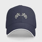 Baseball Cap Heren - F1 Formule 1 Race Vlag Design - Verstelbaar & Stijlvol