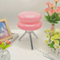 Vintage Glazen Tafellamp - Stijlvolle Decoratie voor Slaapkamer & Nachtkastje