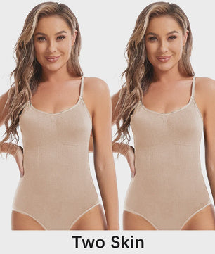 Naadloze Body Shaper met Butt Lifter & Open Kruis - Vormgevend en Corrigerend