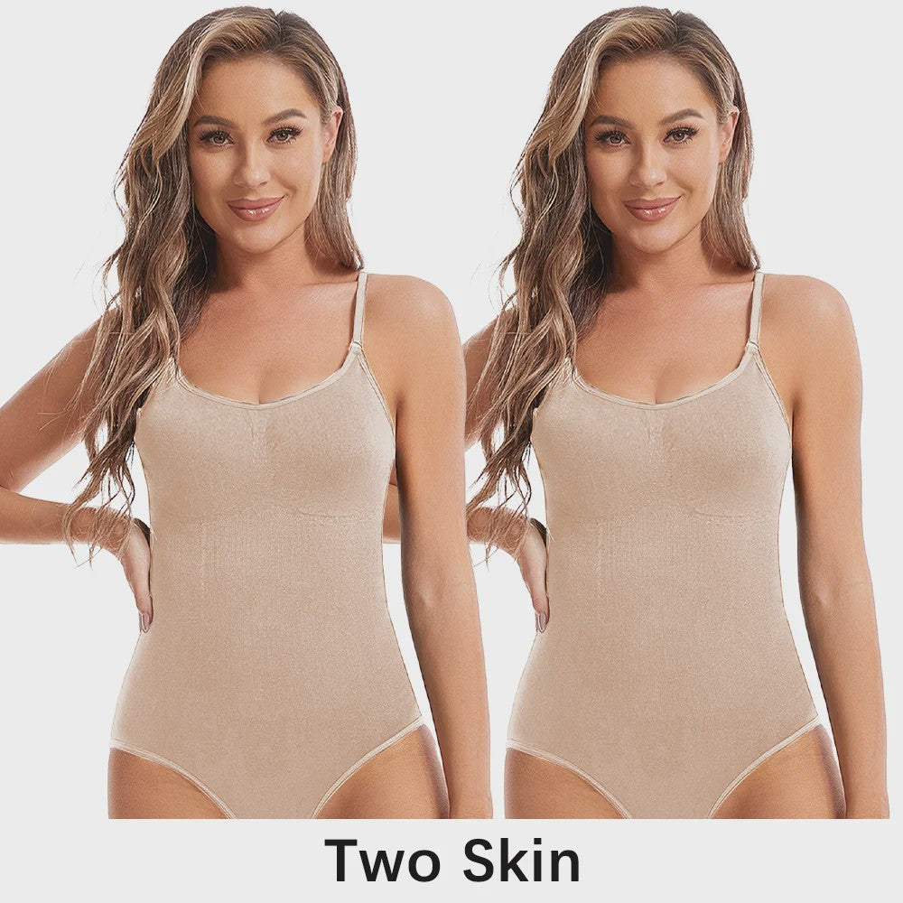 Naadloze Body Shaper met Butt Lifter & Open Kruis - Vormgevend en Corrigerend