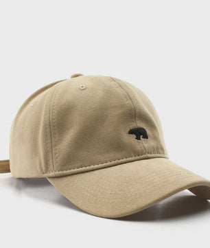 Unisex Katoenen Baseballpet met IJsbeer Embroidery - Zomer & Casual Stijl